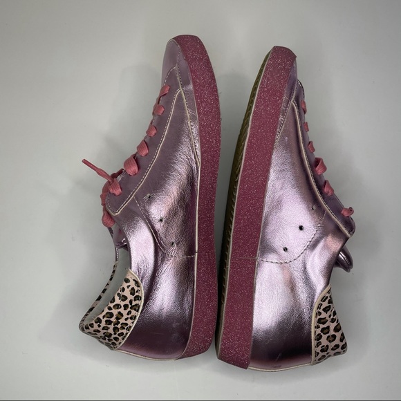 Philippe Model leopard-print pink sneaker - Picture 9 of 10